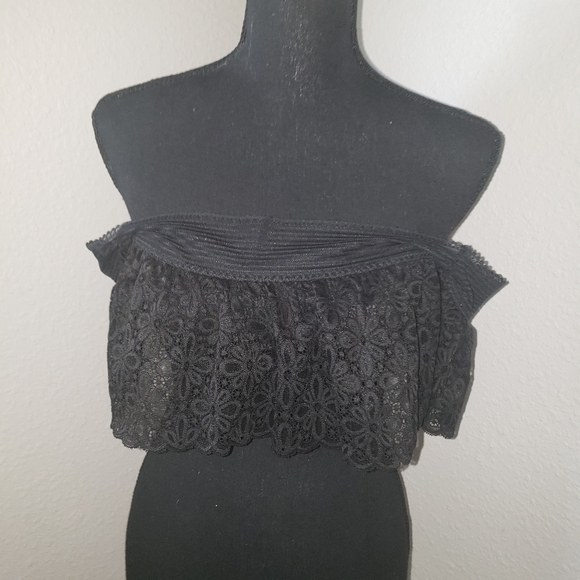 New Victoria's Secret lLacy Peasant Top Bra - Picture 3 of 10